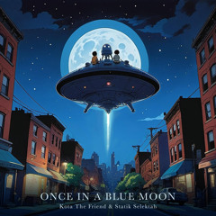 Kota The Friend & Statik Selektah - Once In A Blue Moon