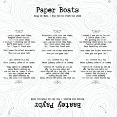 Paper Boats - English version