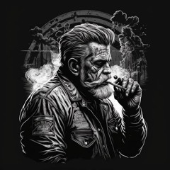 Rainy Evening Winter Night