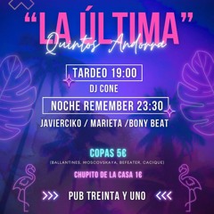 Pub 31 Marieta “La Última” 🎧🦩🎧
