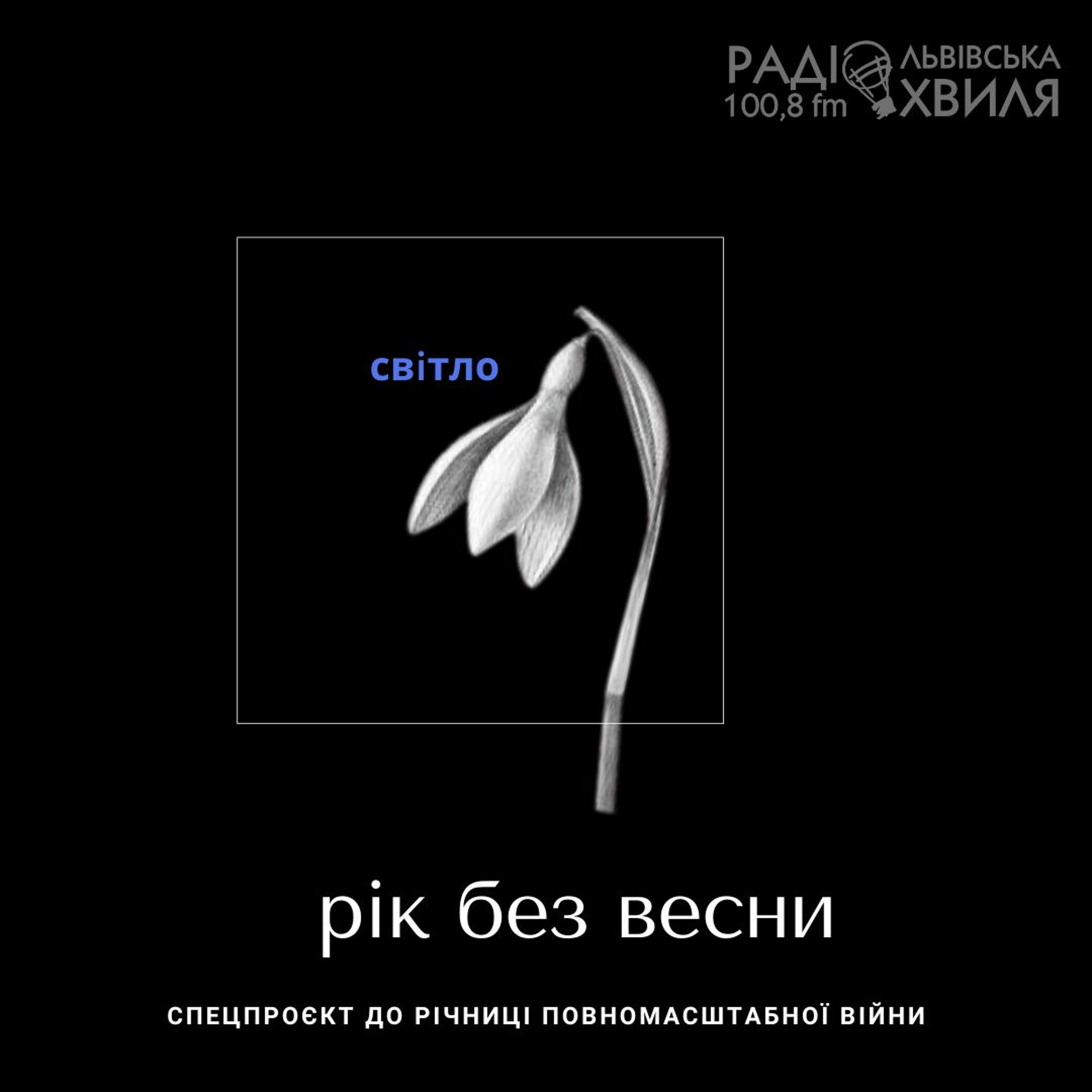 Рік без весни // СВІТЛО // спецпроєкт до річниці повномасштабного вторгнення episode artwork