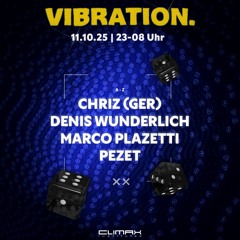 Marco Plazetti & CHRIZ (GER) @Climax Institutes, Stuttgart (11.10.2025)