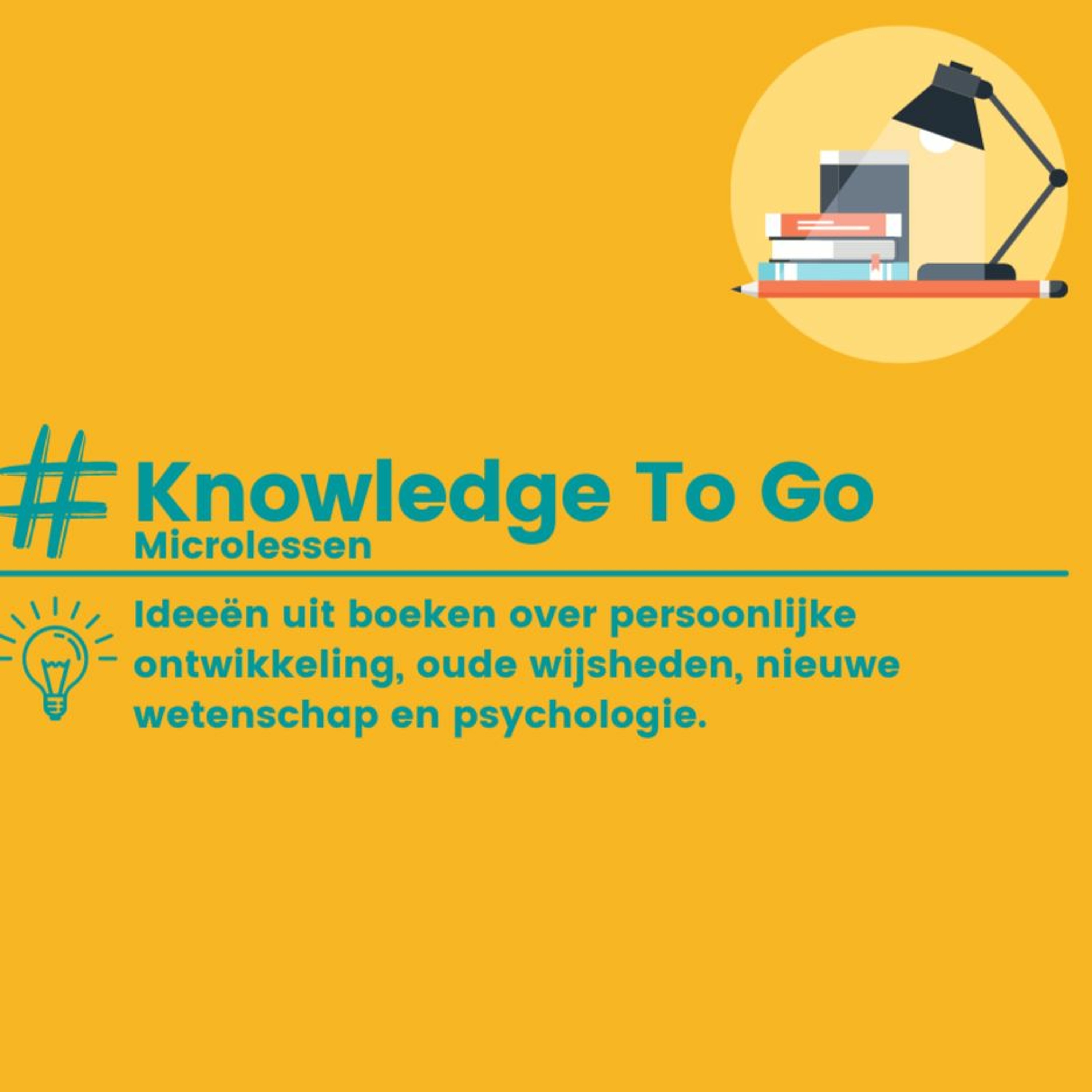 #Knowledge To Go Microlessen
