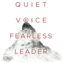 [VIEW] KINDLE 💞 Quiet Voice Fearless Leader: 10 Principles For Introverts To Awaken
