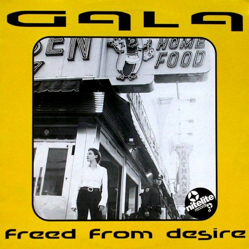 GALA - Freed From Desire (Brent Anthony Remix)