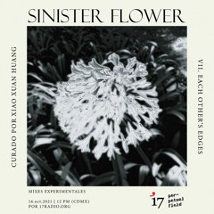 SINISTER FLOWER VII // Xiao Xuan Huang