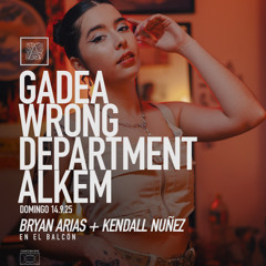 Wrong Department Live @Antik - 14.09.2025