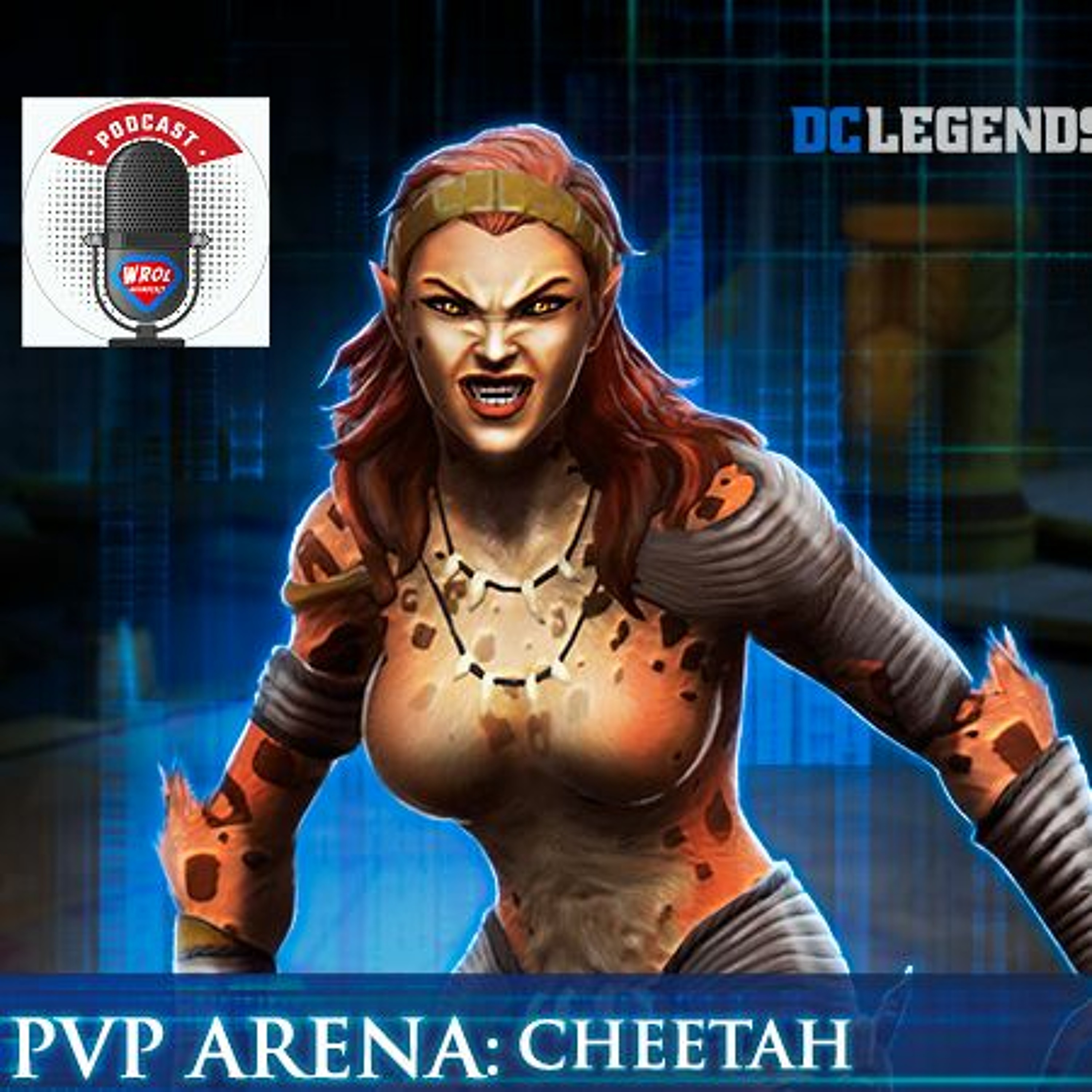 WROL Broadcast: DC Legends Unofficial Podcast!