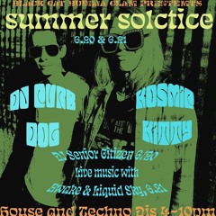 SUMMER SOLSTICE 2025 (DEEP MUSHROOM MIX)