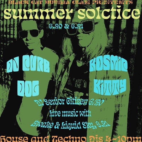 SUMMER SOLSTICE 2025 (DEEP MUSHROOM MIX)