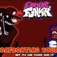 Fnf Confronting Yourself (Mario vs Mario 85)