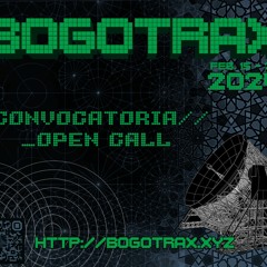 Convocatoria Bogotrax 2024