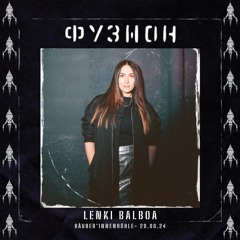 Lenki Balboa @Fusion2024 //Räuber*innen Höhle