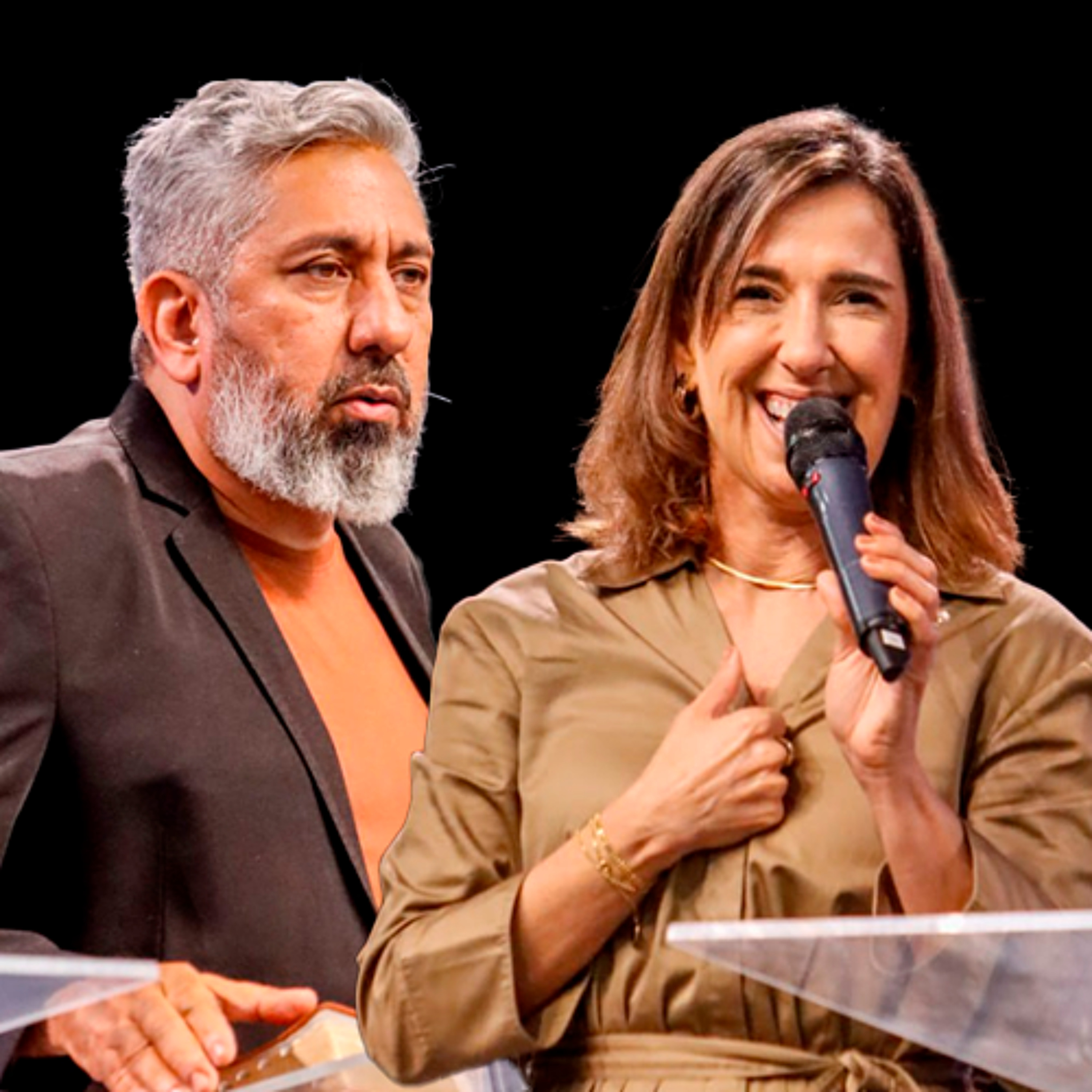 A teologia da mesa: o ensino da honra, serviço e liderança - Caoxande e Marcela Chianca episode artwork