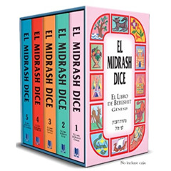[Download] KINDLE 💌 EL MIDRASH DICE 5 TOMOS (5 VOLUMENES) by  RABINO MOSHE WEISSMAN