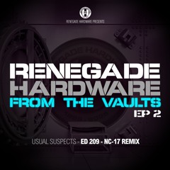 Usual Suspects 'ED 209' (NC-17 Remix) [Renegade Hardware]