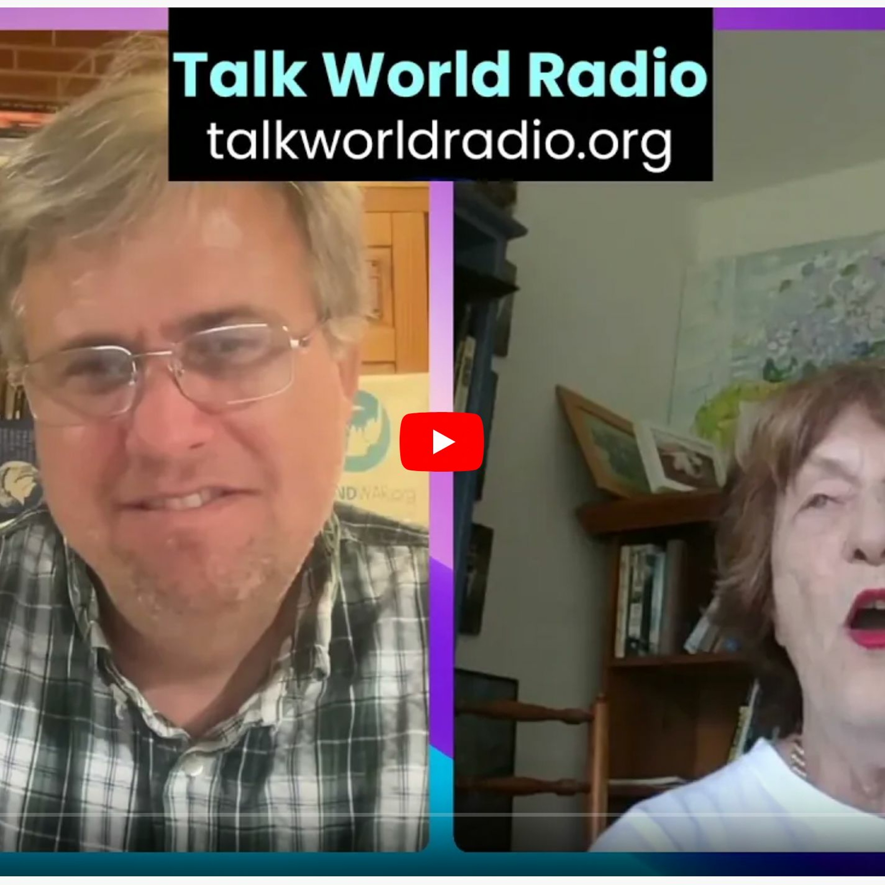 Talk World Radio: Helen Caldicott: U.S. Warmongering Will Kill Us All episode artwork