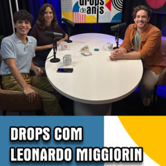 Drops de Anis #3 – um bate papo com o #ator Leonardo Miggiorin