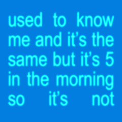 Charli XCX - Used To Know Me x 5 In The Morning
