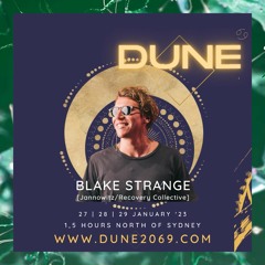 Blake Strange @ Dune Festival | Main Stage | 29.01.23