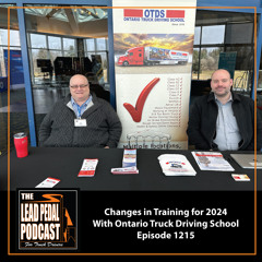 LP1215 How Trucking Training is Changing to Meet the Demands of the Industry