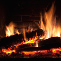Relaxing Fireplace Sound for Sleep 5