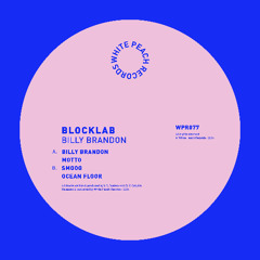 WPR077 - BLOCKLAB - Billy Brandon
