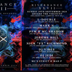 Dj Vibes @ Riverdance - 10 Years Of Flex Records (29-9-2024)