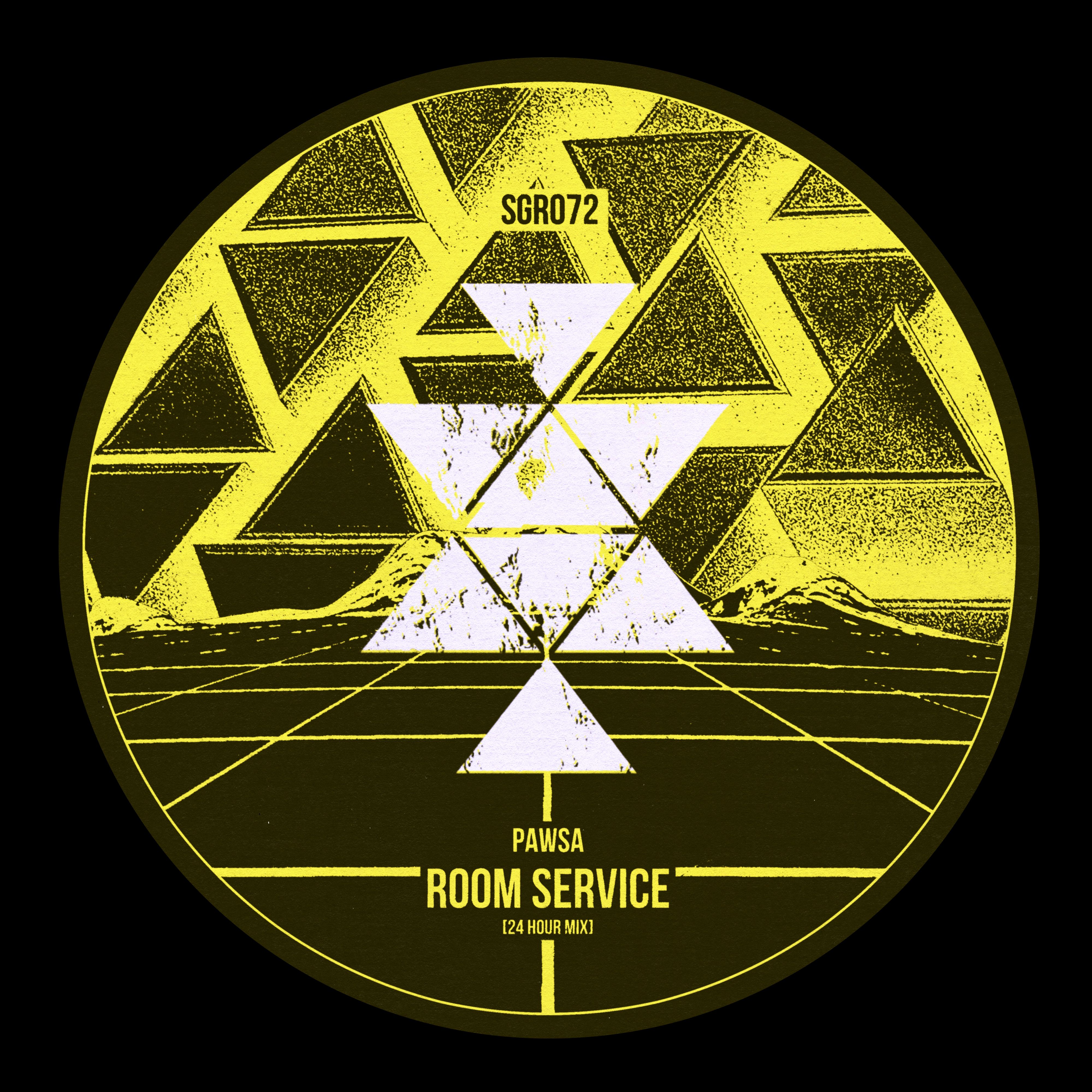 ROOM SERVICE (24 HOUR MIX)