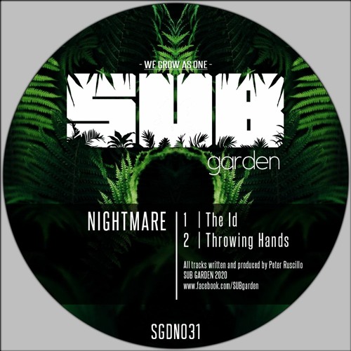 Nightmare - The Id / Throwing Hands (SGDN031) [showreel] - OUT NOW!