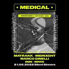 Marco Ginelli - Silent Sinners Club (DORTMUND) 2022.05.27.