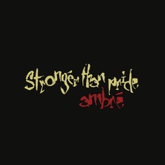stronger than pride (sade cover)
