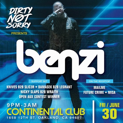 Dirty Not Sorry Pres: Benzi Open Aux Submission - Devloe