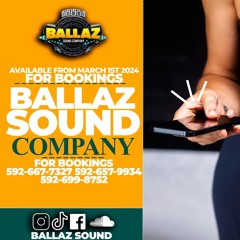 Ballaz Sound Company Present - THE CRANK IT UP (Dancehall Girls Tune Vol - 1)