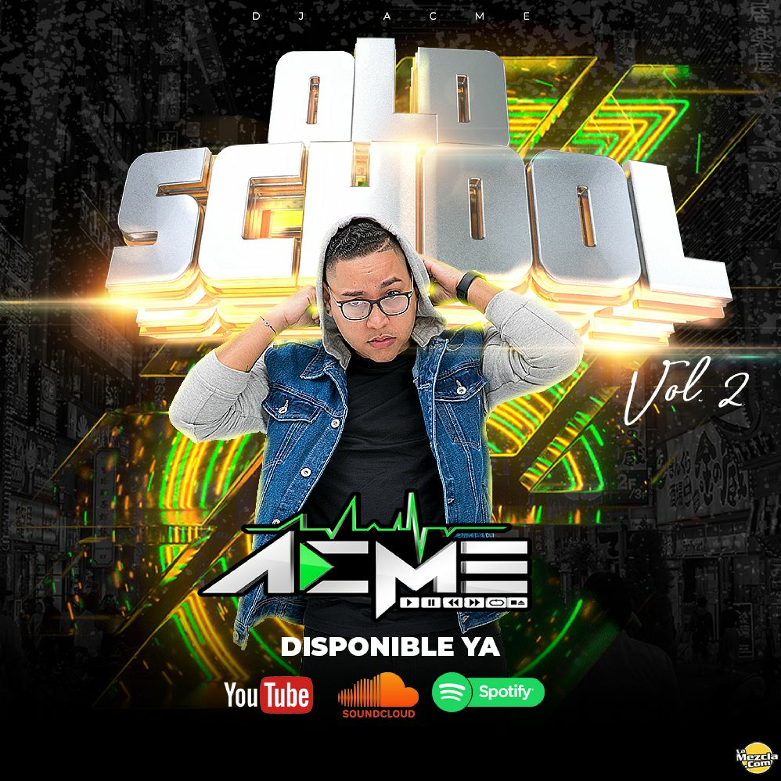 Dj Acme  Old School Vol.2 episode artwork