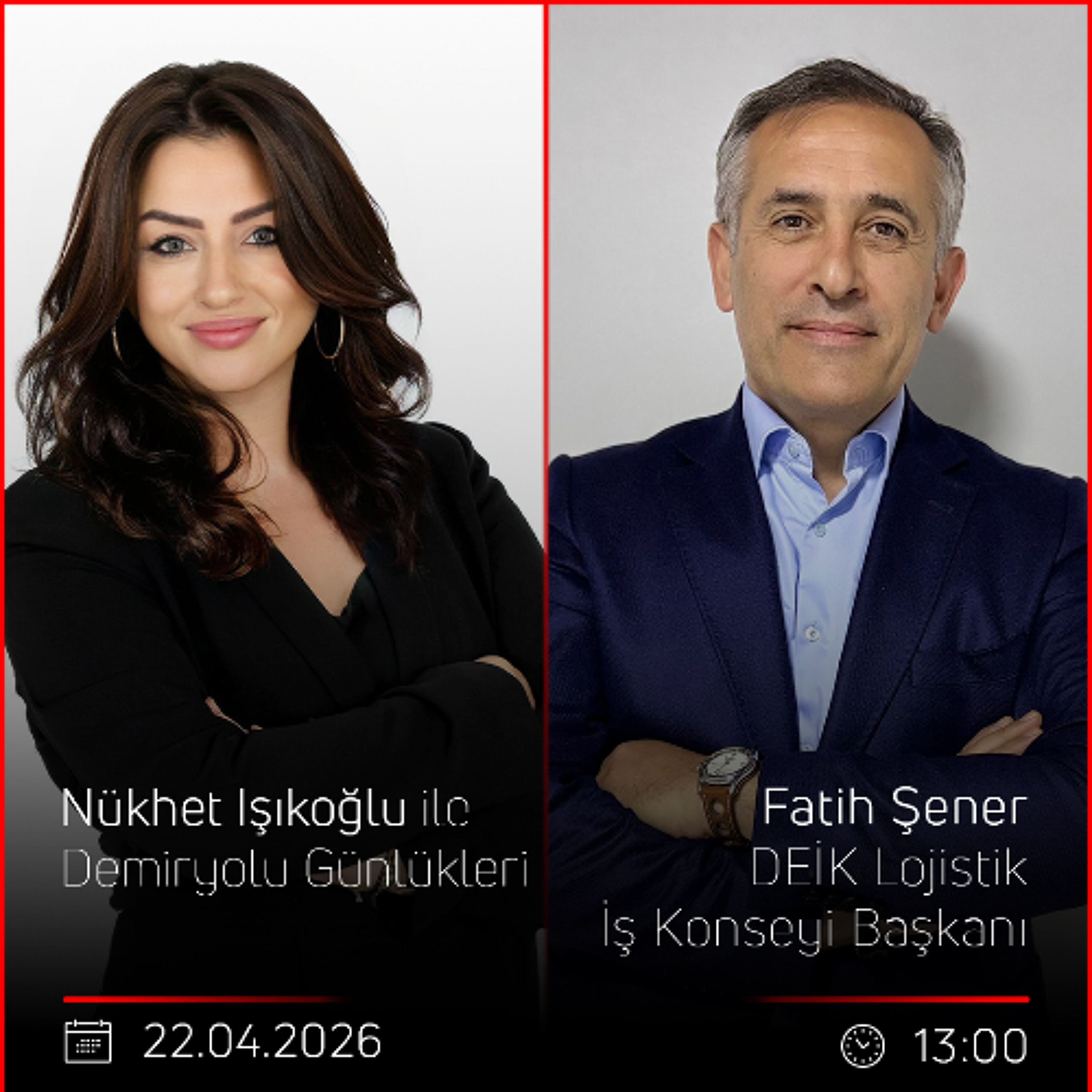 Fatih Şener - Nükhet Işıkoğlu ile Demiryolu Günlükleri episode artwork