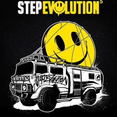 Dj set at Step evolution 5, Friday afternoon on Stage 2 @Vosa/Shamanic/Rambajs sound