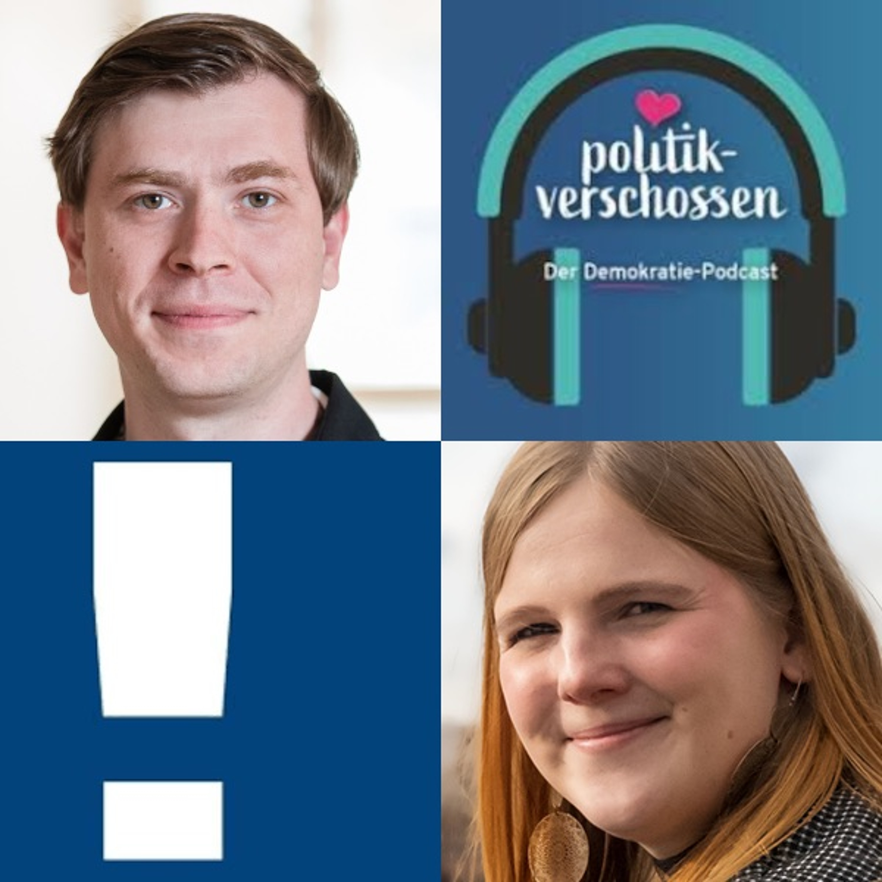 politikverschossen – der Demokratie-Podcast
