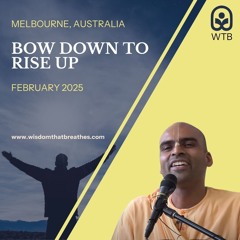 Bow Down to Rise Up | SB 8.22.24 | Melbourne, Australia | Svayam Bhagavan Keshava Maharaja