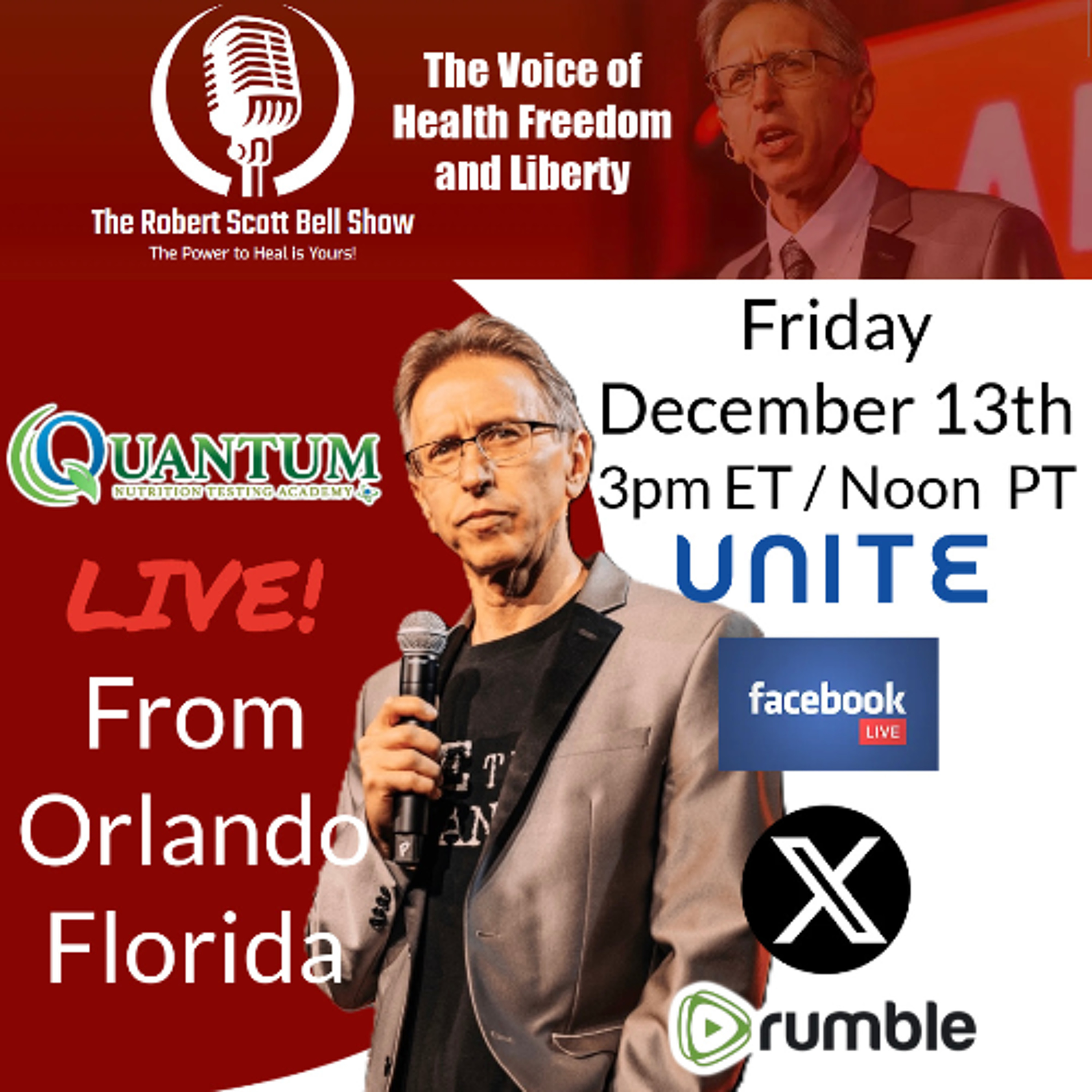 The Robert Scott Bell Show