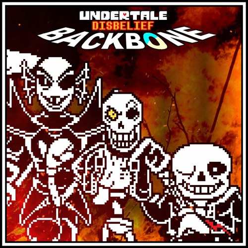 UNDERTALE: DISBELIEF - BACKBONE (by BenyiC)