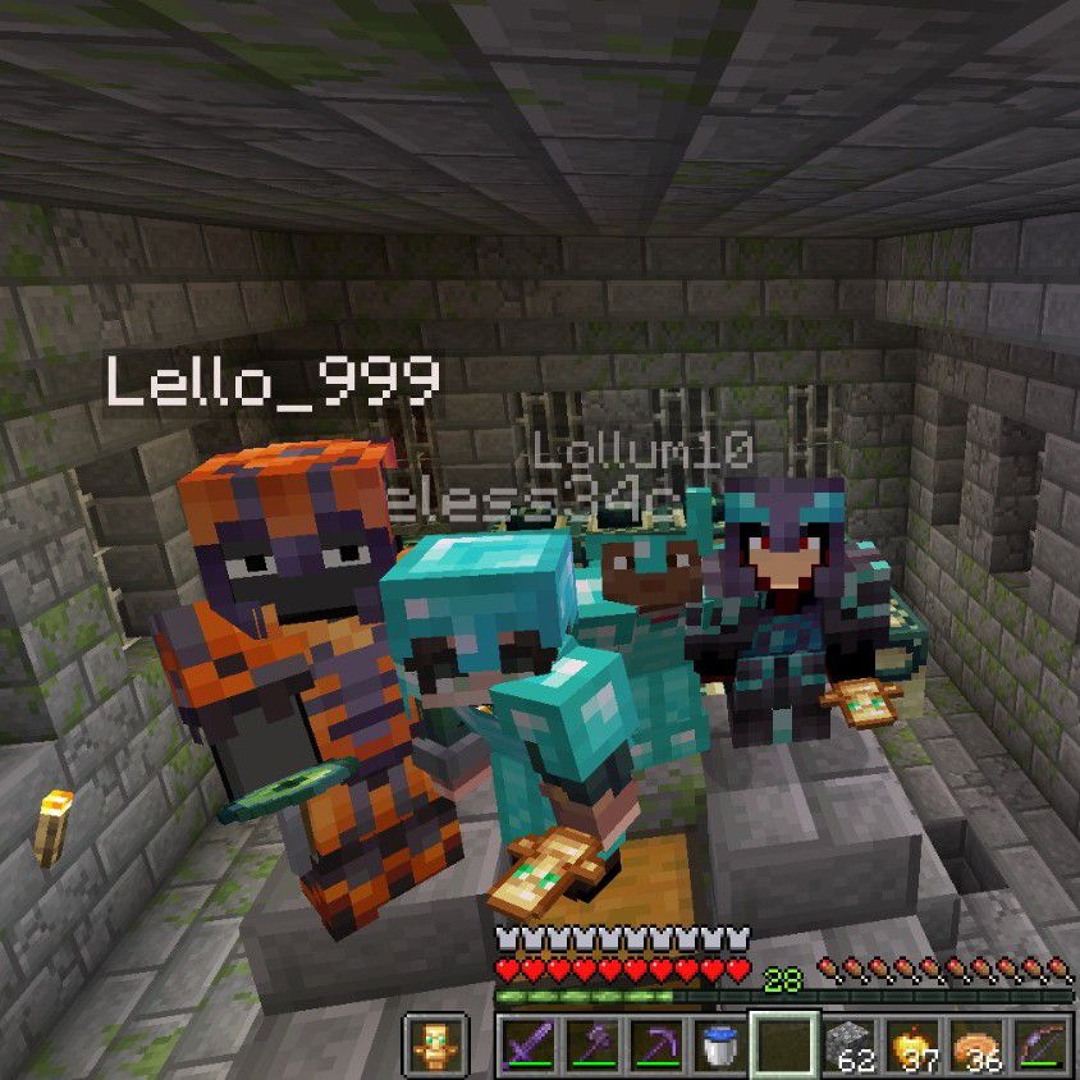 Lenlo Minecraft Stream lello | Listen to Playlist for playing Minecraft alone playlist ...
