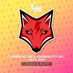 Crash & Burn (Technikore Remix) [feat. Giin]