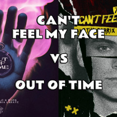 Justin Mylo & Ryos vs The Weekend - Out Of Time vs Can't Feel My Face (Martin Garrix Remix) (Arpit Mashup)