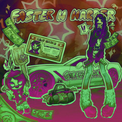 Faster n Harder ( Lil texas remix) slowed