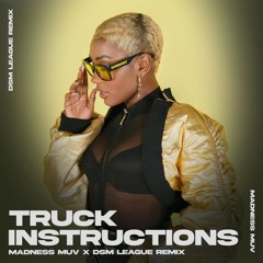 Nailah Blackman - Truck Instructions (Madness Muv X DSM League Remix)