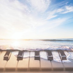 Ocean Music 🌊 Relaxing Piano Music 🎹 Sleep Music 😴 Reflecting On The Waves In The Sea