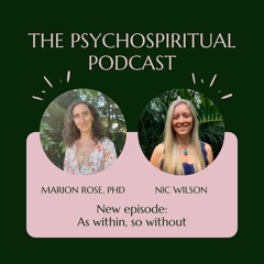 As within, so without with Nic Wilson