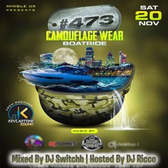 @_TripleThreatEnt Live @ #473 Camouflage Wear (Boatride) @DJ_Switchh @DJRicco473