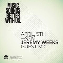 Jeremy Weeks at Ibiza Global Radio (5th of April 2020)